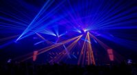 festival stage lighting options