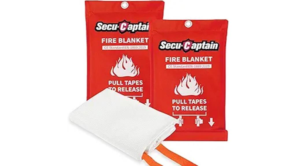 fire safety emergency blankets