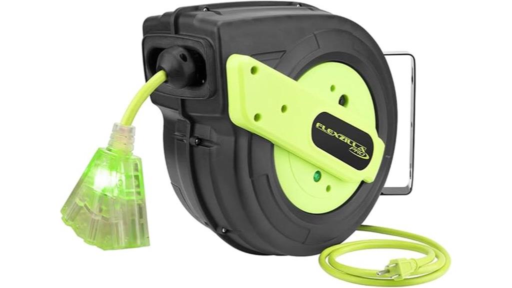 flexible retractable power cord