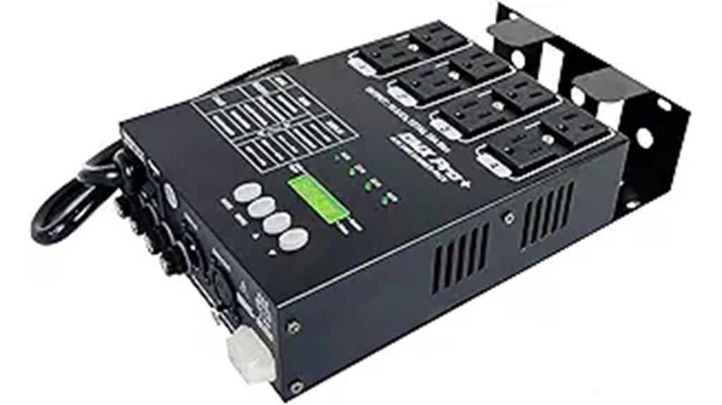 four channel dimmer pack