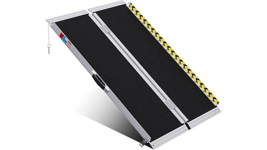 four foot folding ramp