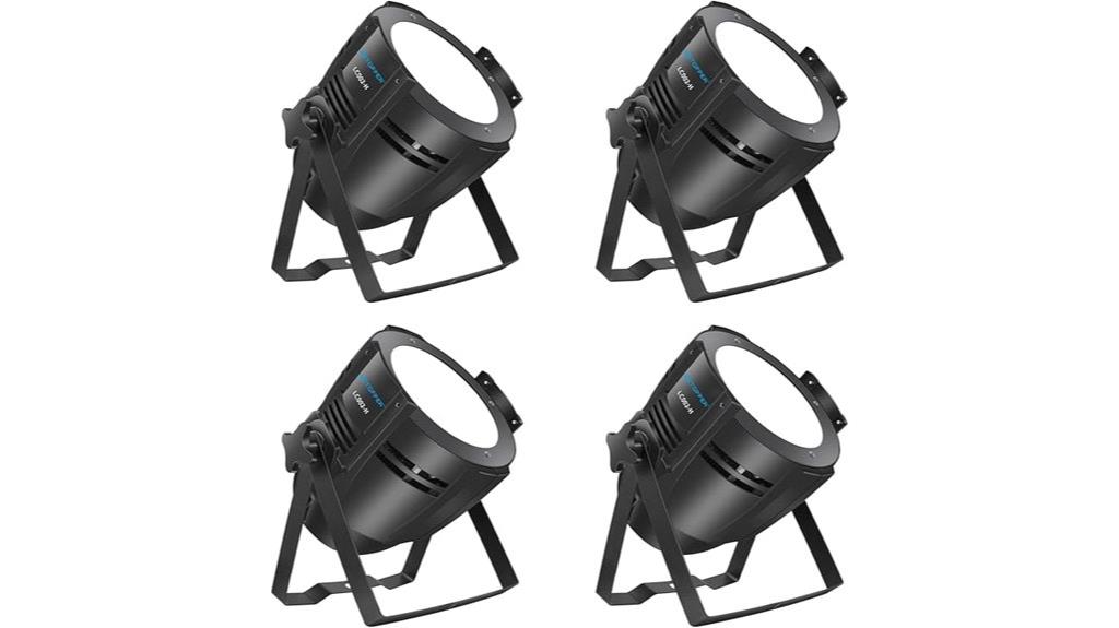 four pack dj lights