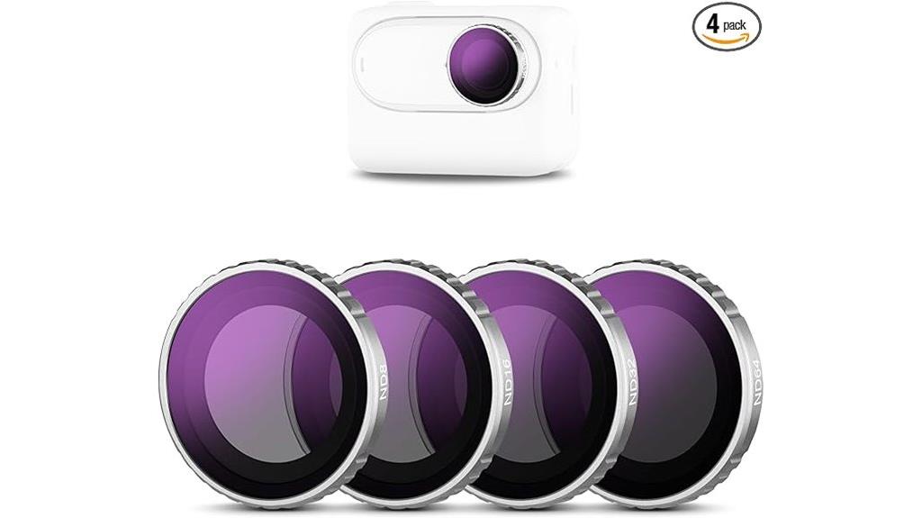four pack nd filters