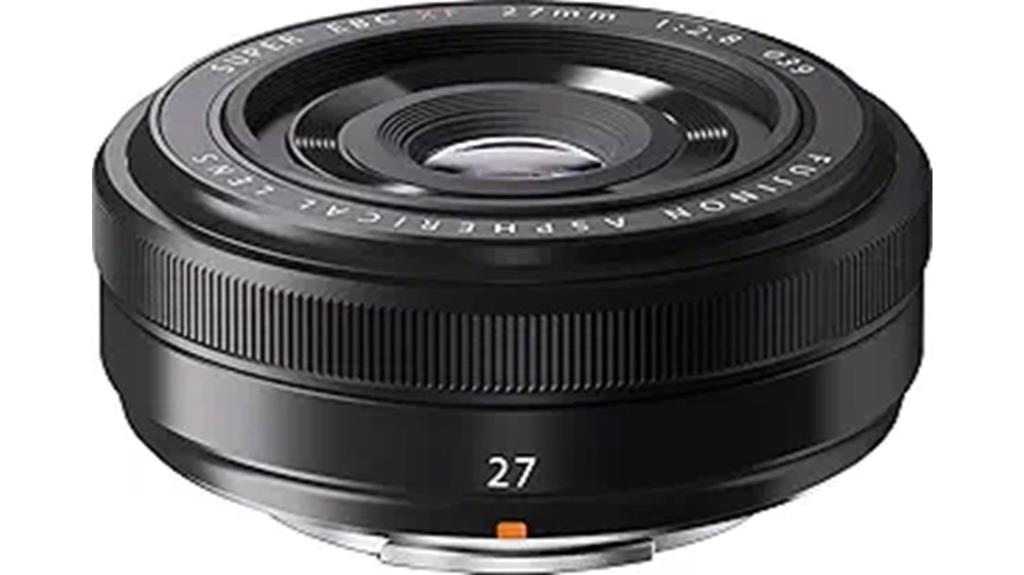 fujinon 27mm f2 8 black