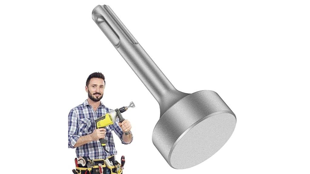 grounding rod driver attachment