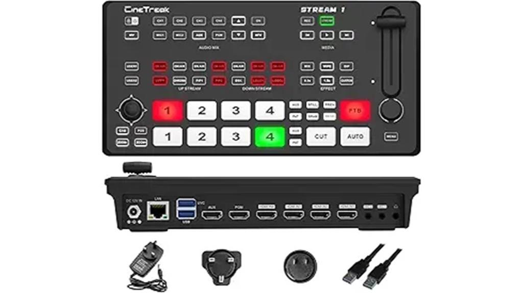 hdmi switcher with ptz