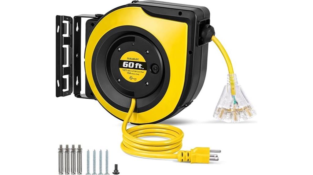 heavy duty 60 ft extension cord