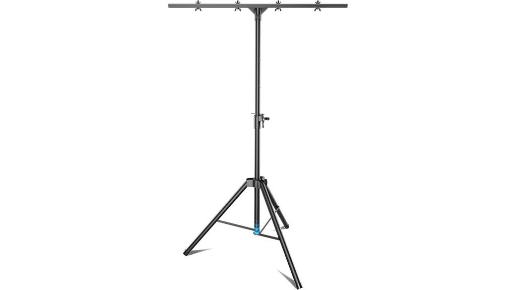 heavy duty adjustable light stand