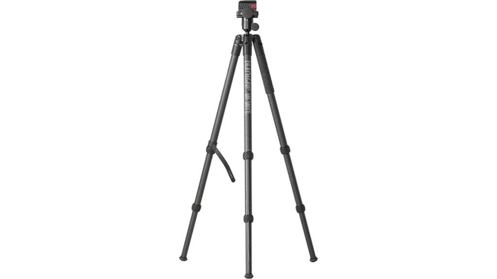 heavy duty carbon tripod