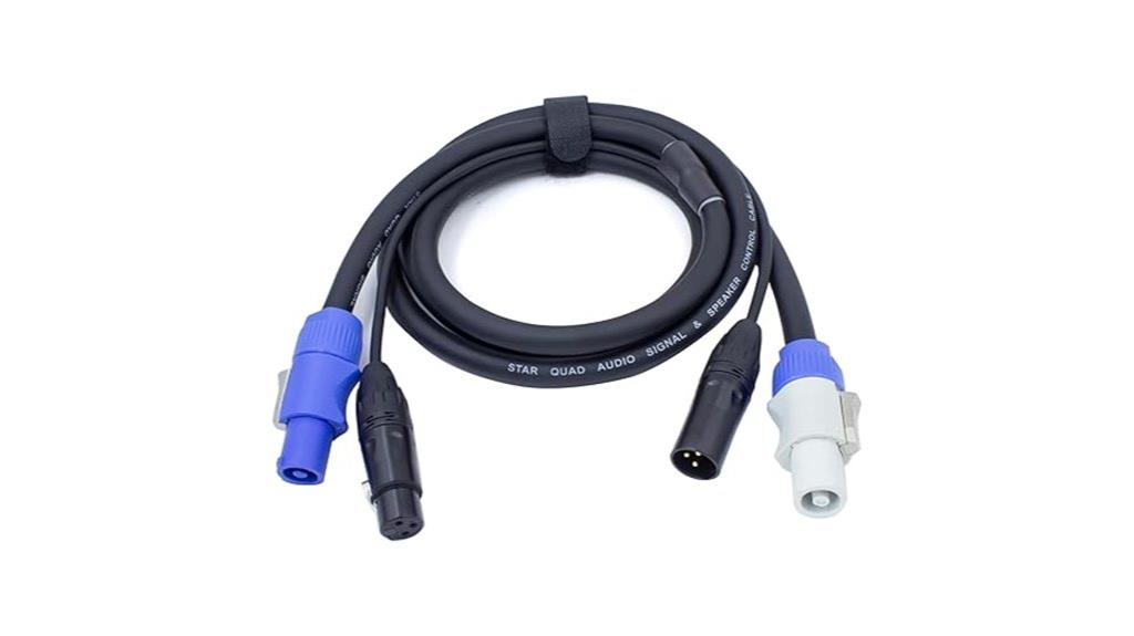 heavy duty dmx cable