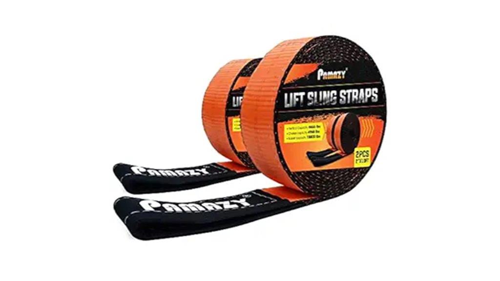 heavy duty lift straps