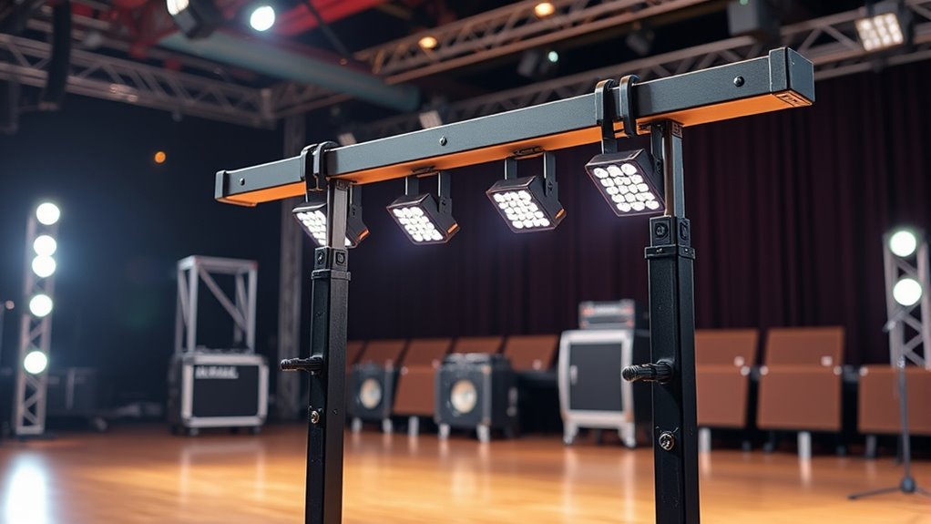 heavy duty lighting stand considerations