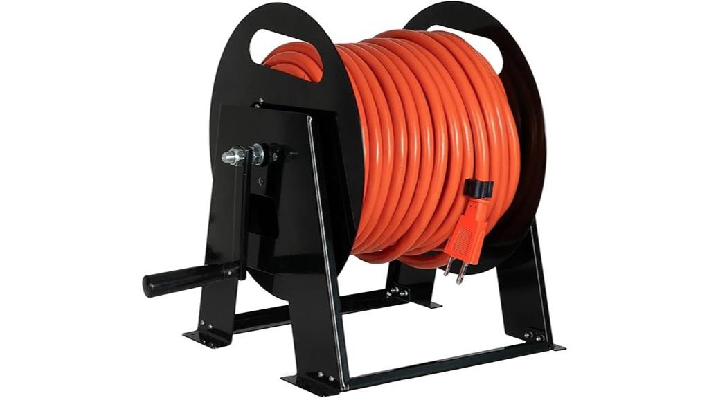 heavy duty rv power reel