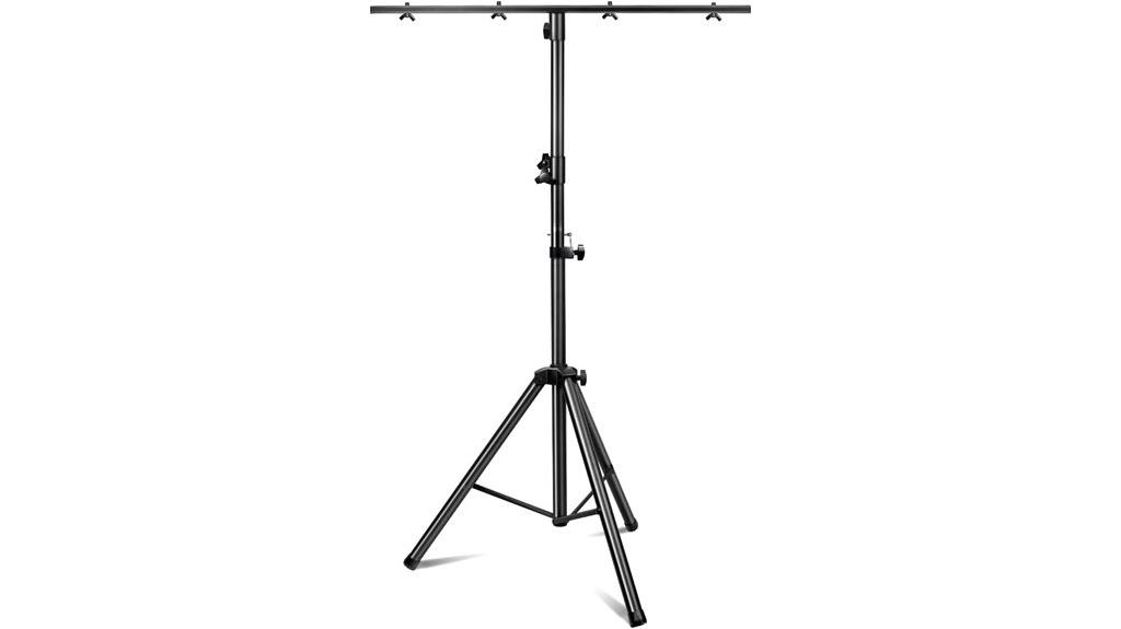 heavy duty stage light tripod