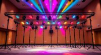heavy duty stage lighting stands