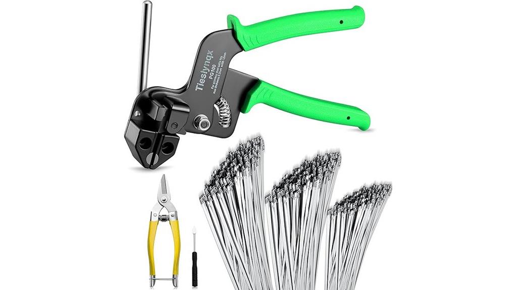 heavy duty tie gun kit