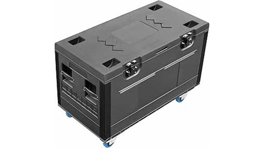 heavy duty wheeled trunk