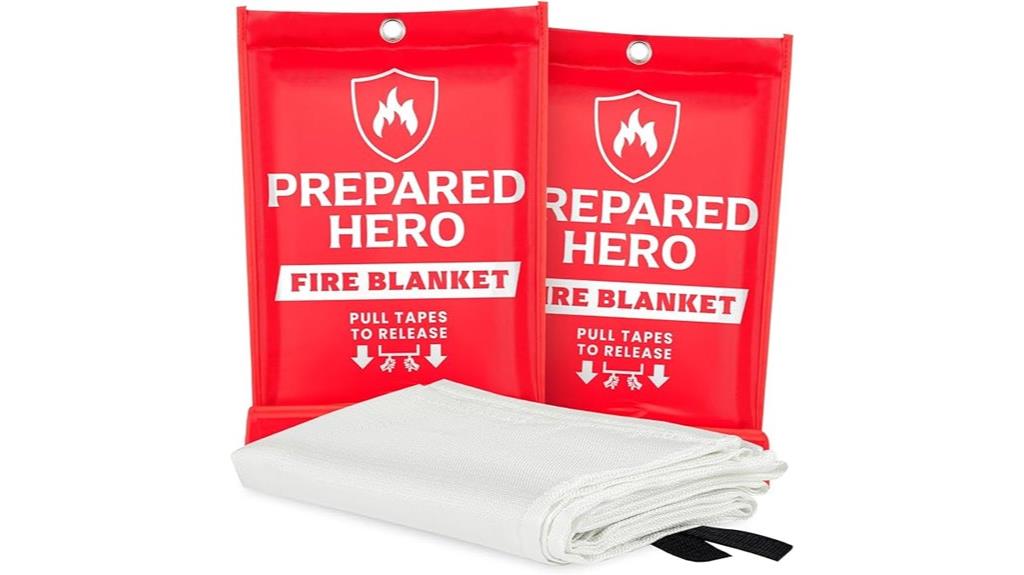 hero fire blanket pack