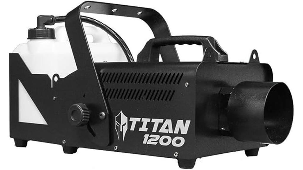 high capacity fog machine