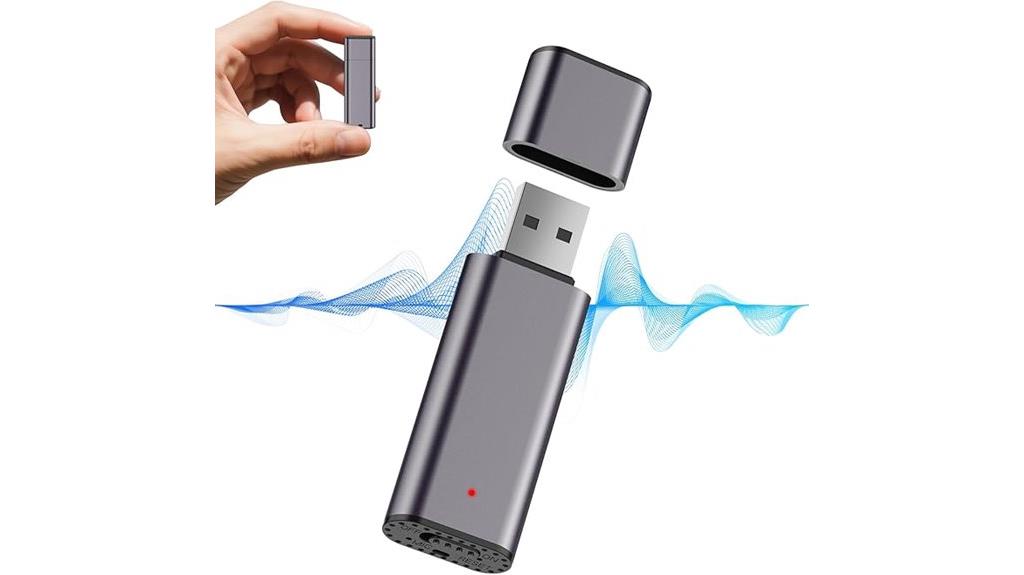 high capacity noise reducing recorder