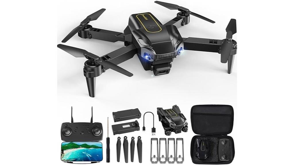 high definition camera drone