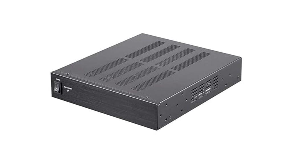 high power audio amplifier