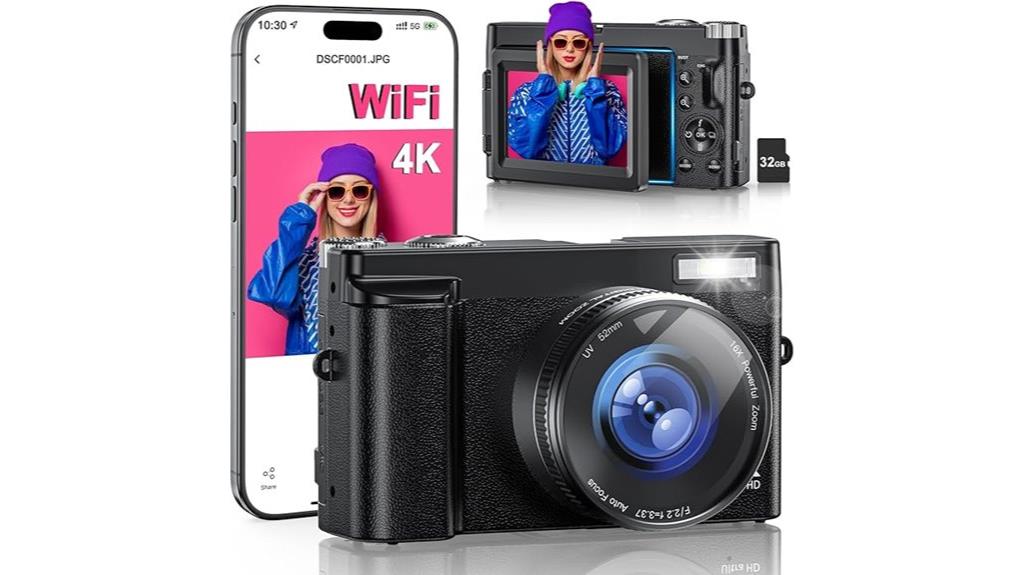high resolution compact camera