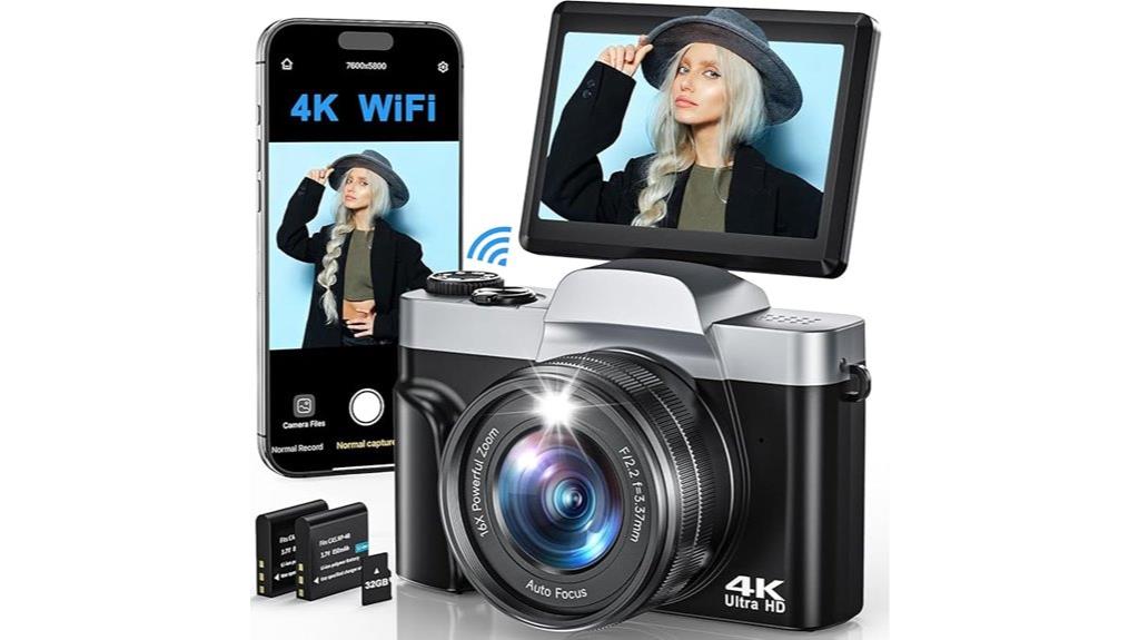 high resolution compact travel camera