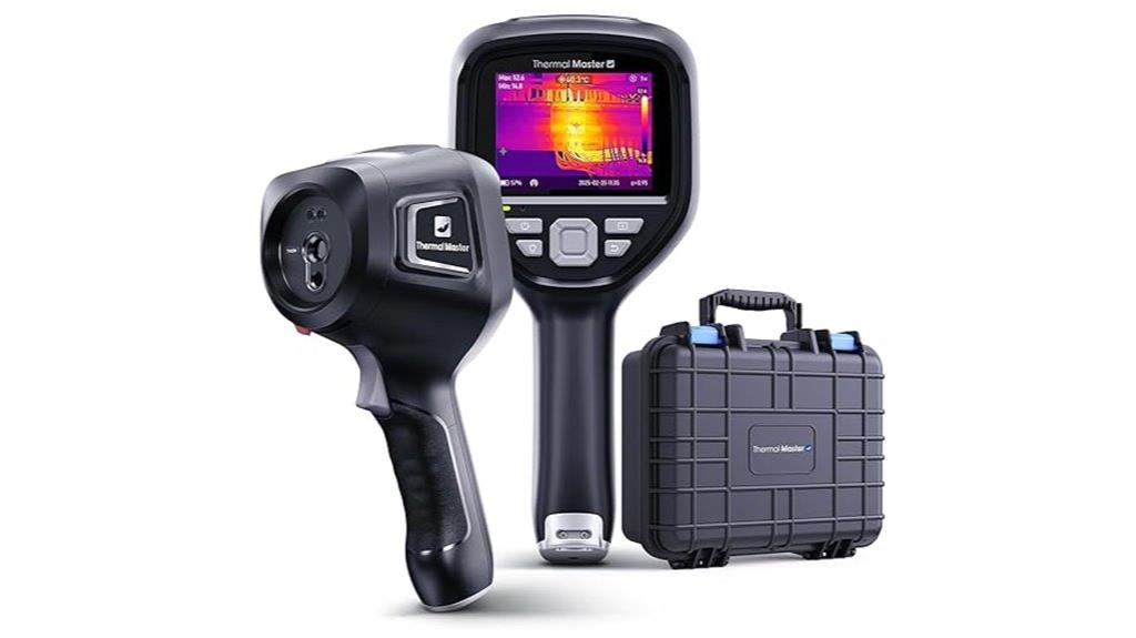 high resolution thermal imaging