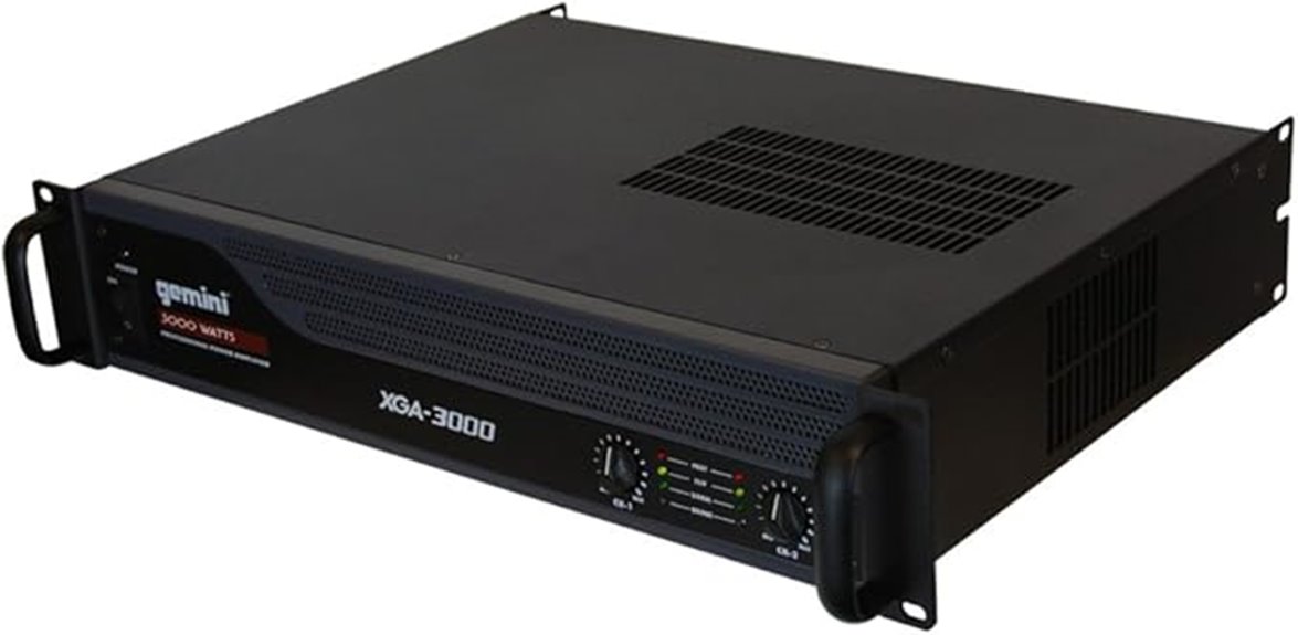 high wattage audio amplifier