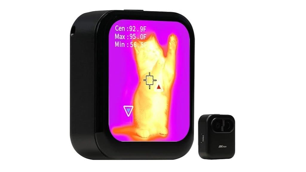 home inspection thermal camera