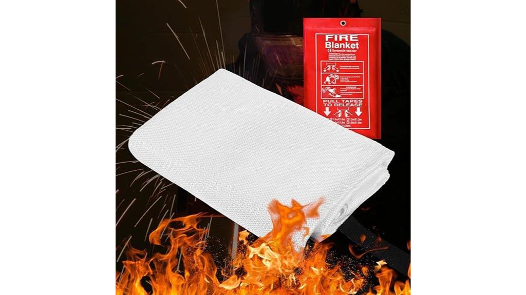 home kitchen fire safety