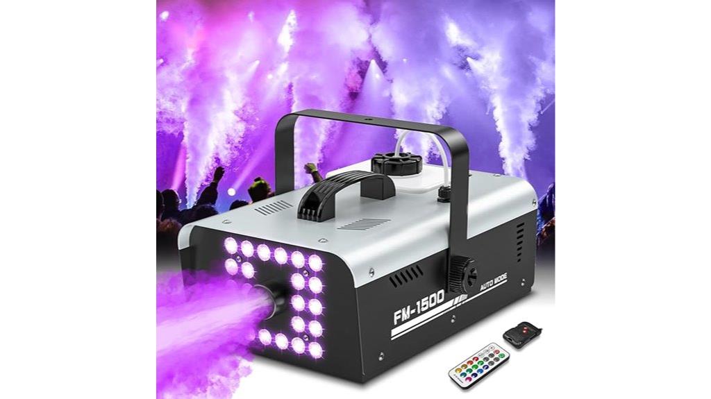 indoor outdoor fog machine