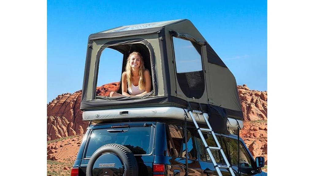 inflatable camping tent options