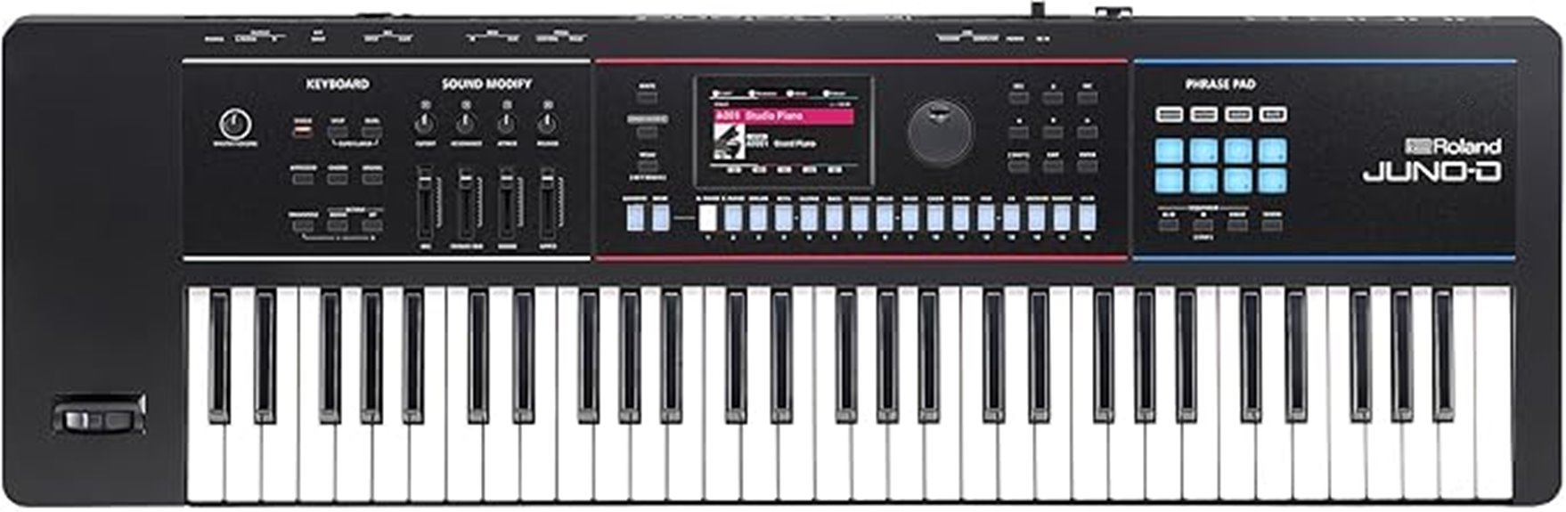 juno d6 61 key synth
