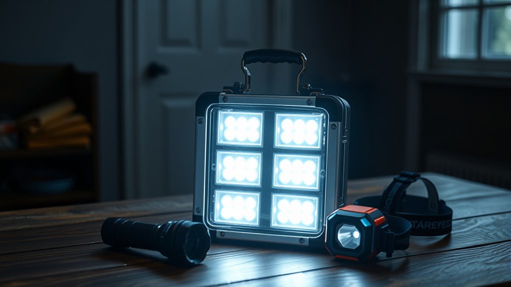 key factors for emergency lighting