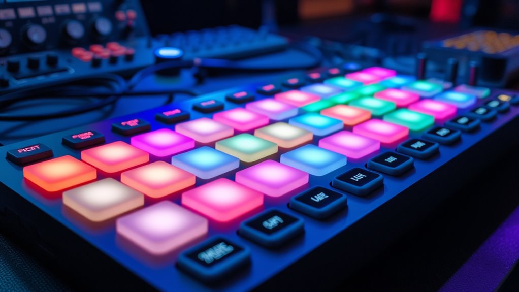 key pad controller features