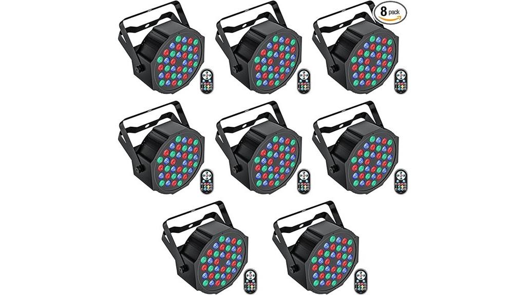 king led par lights