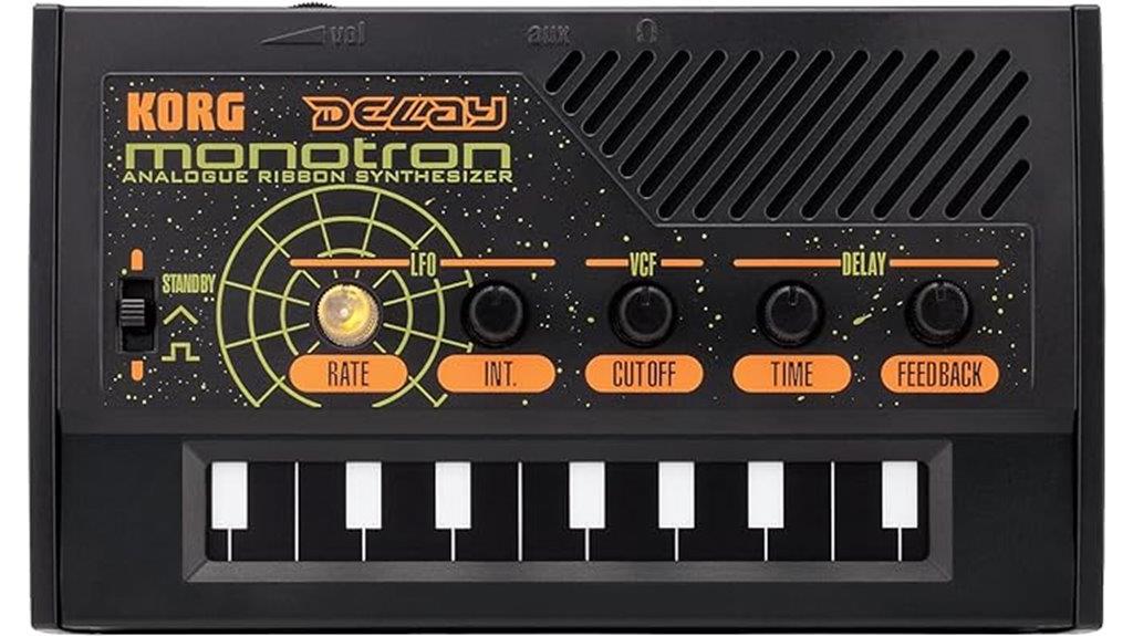 korg monotron delay synthesizer