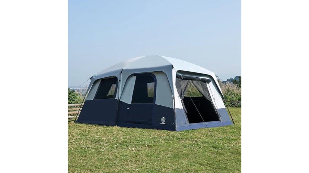 large capacity outdoor tent