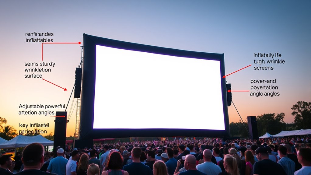 large crowd viewing considerations