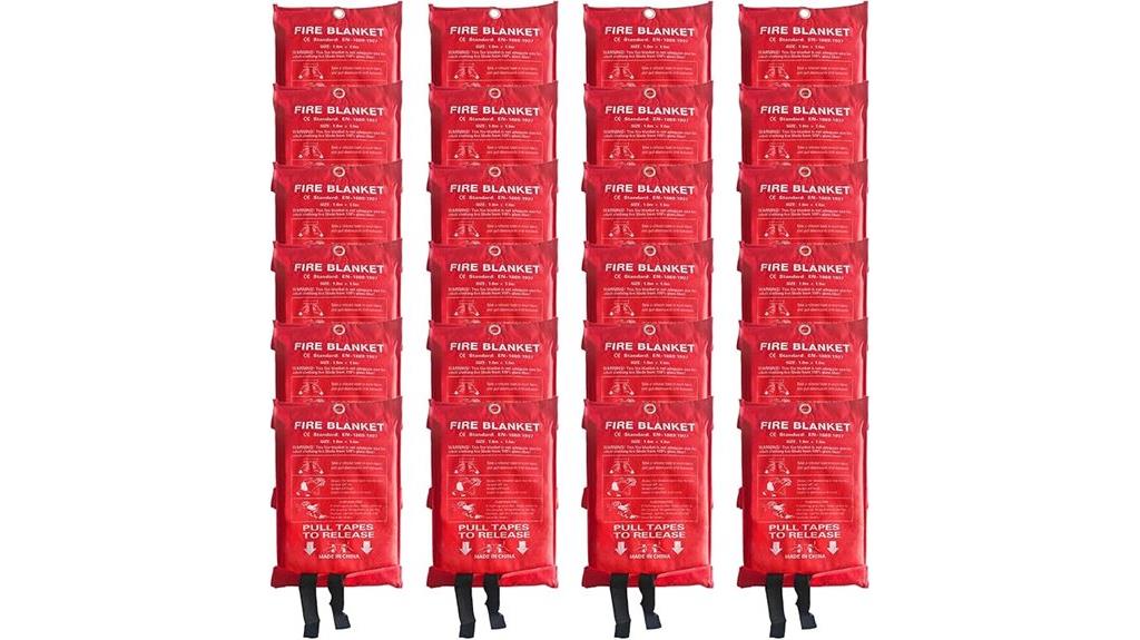 large fire safety blankets