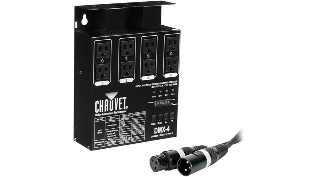 led dimmer pack