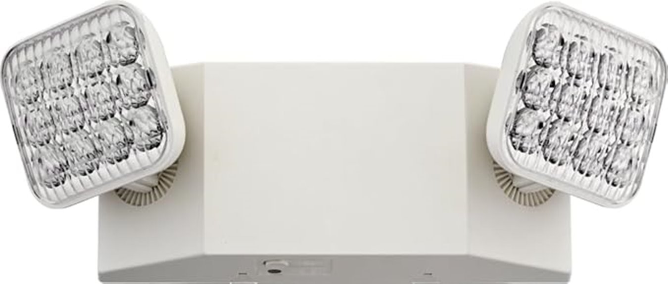 led emergency lighting system