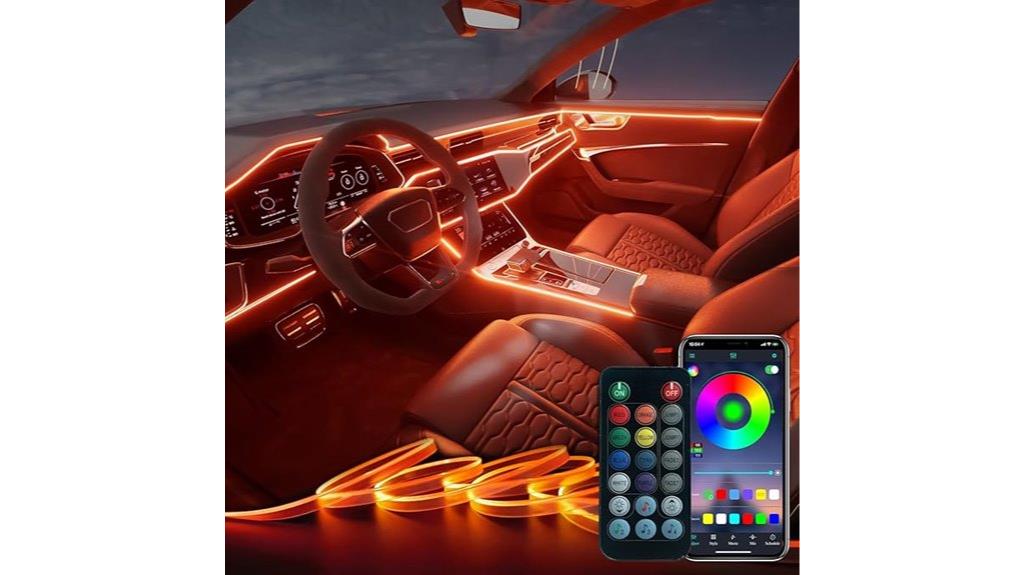 led interior car lighting