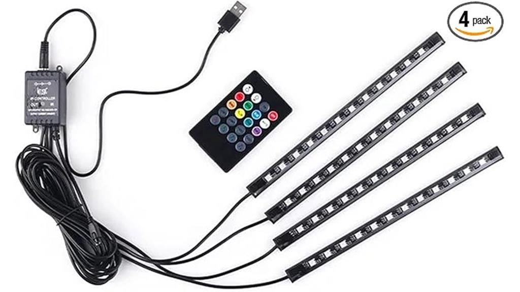 led interior car lighting
