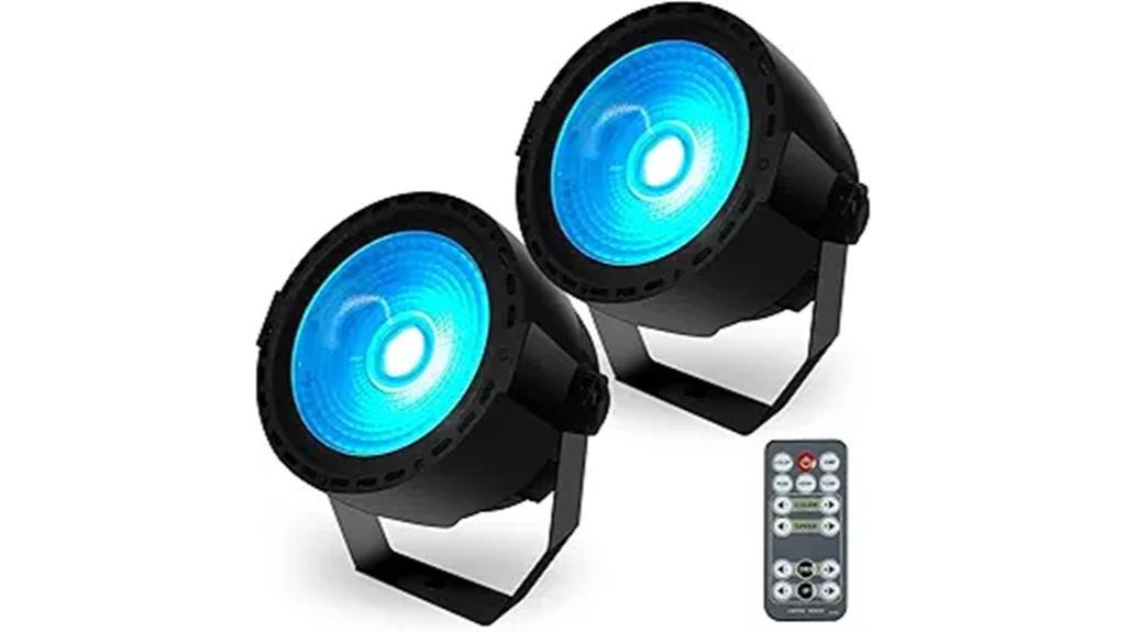 led par stage lights