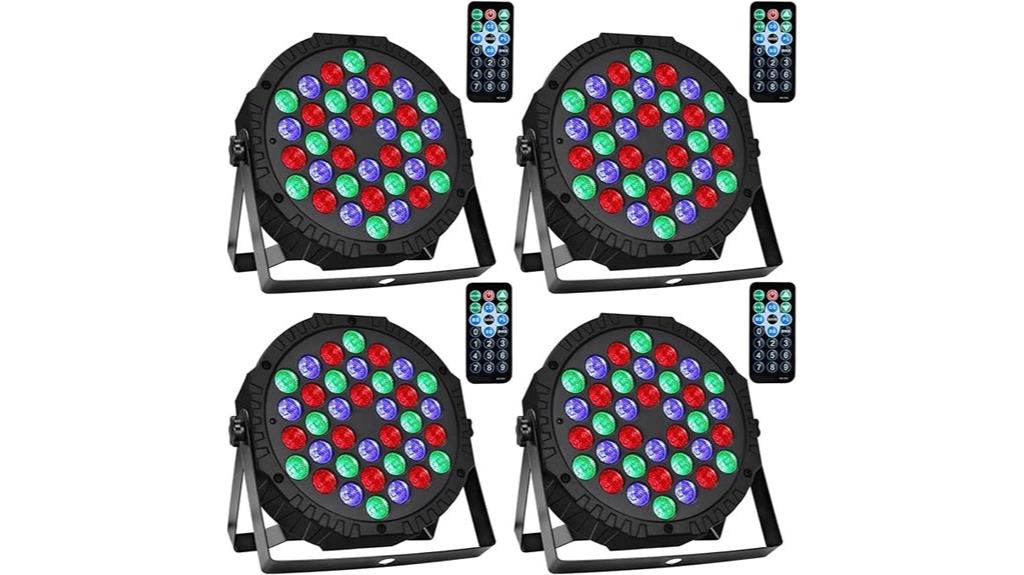 led stage light pack