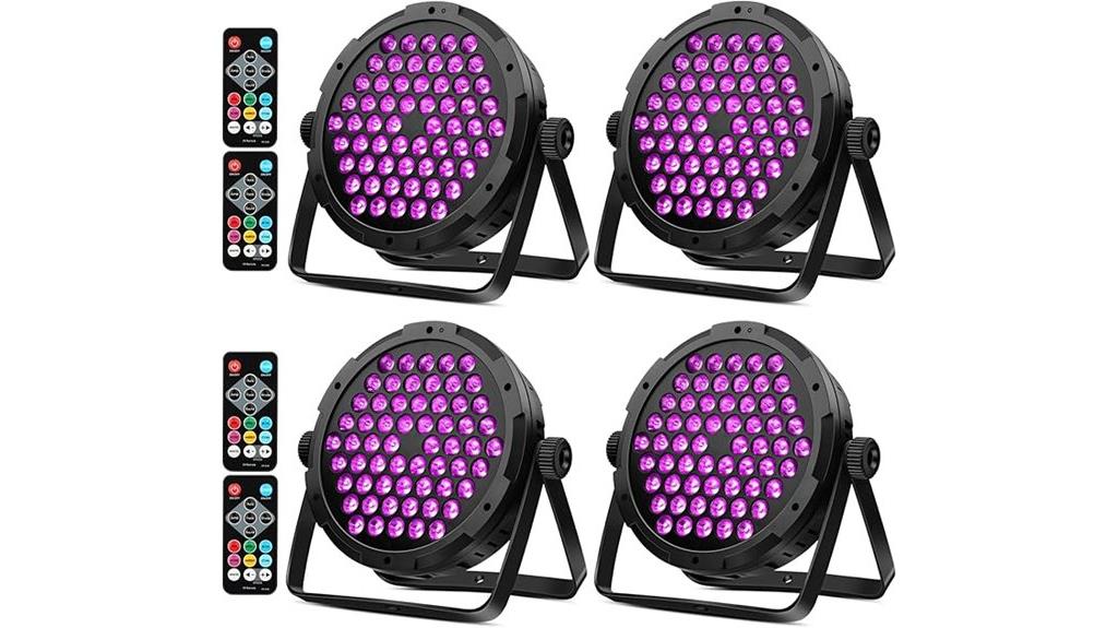 led stage lighting pack