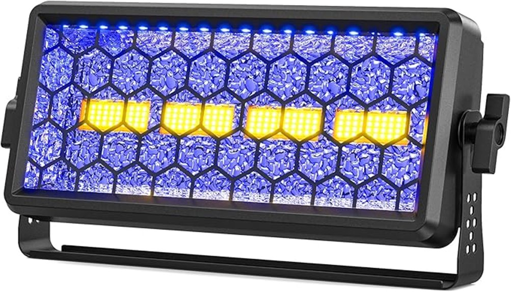 led wall washer bars
